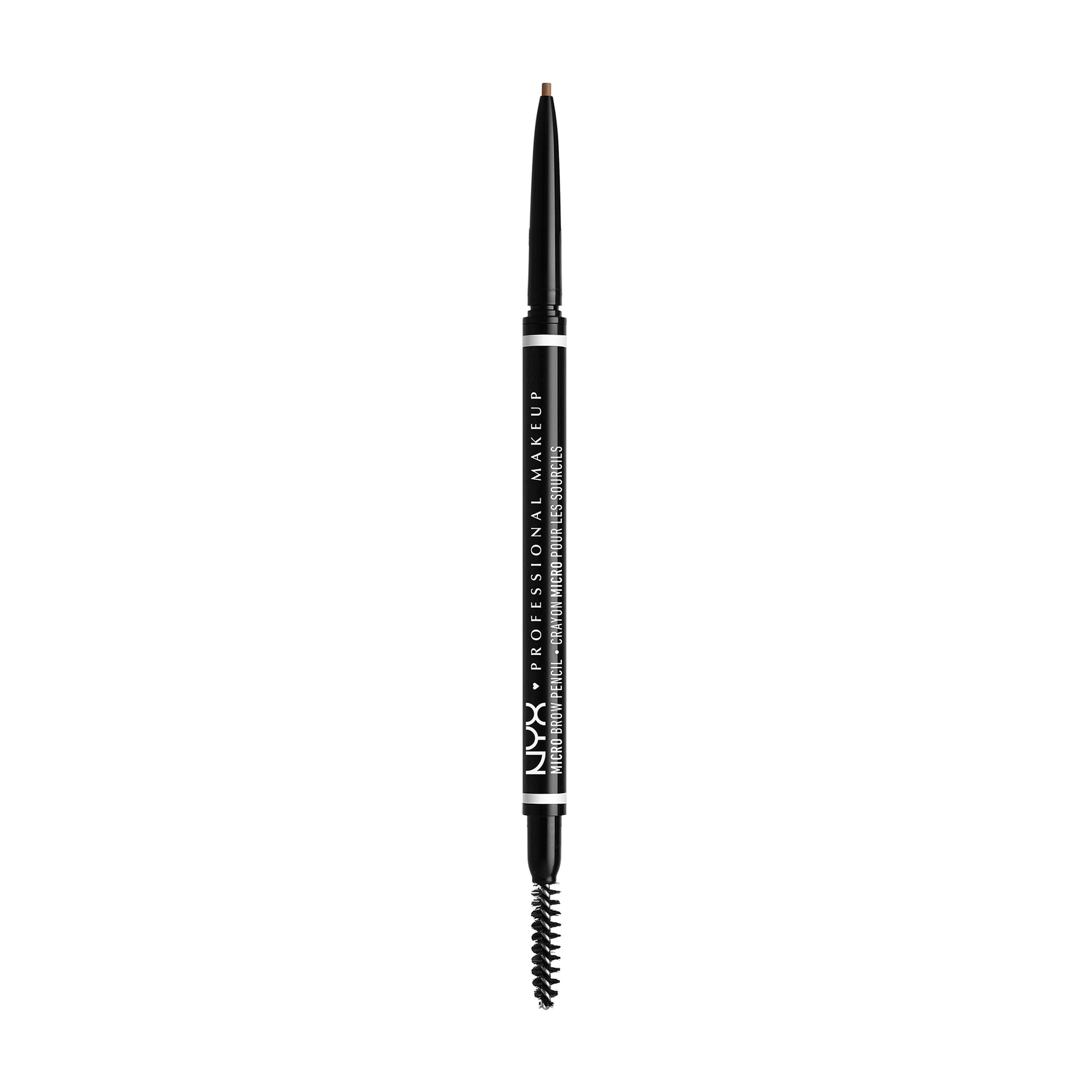 Олівець для брів NYX Professional Makeup Micro Brow Pencil зі щіточкою, 01 Taupe, 0.09 г