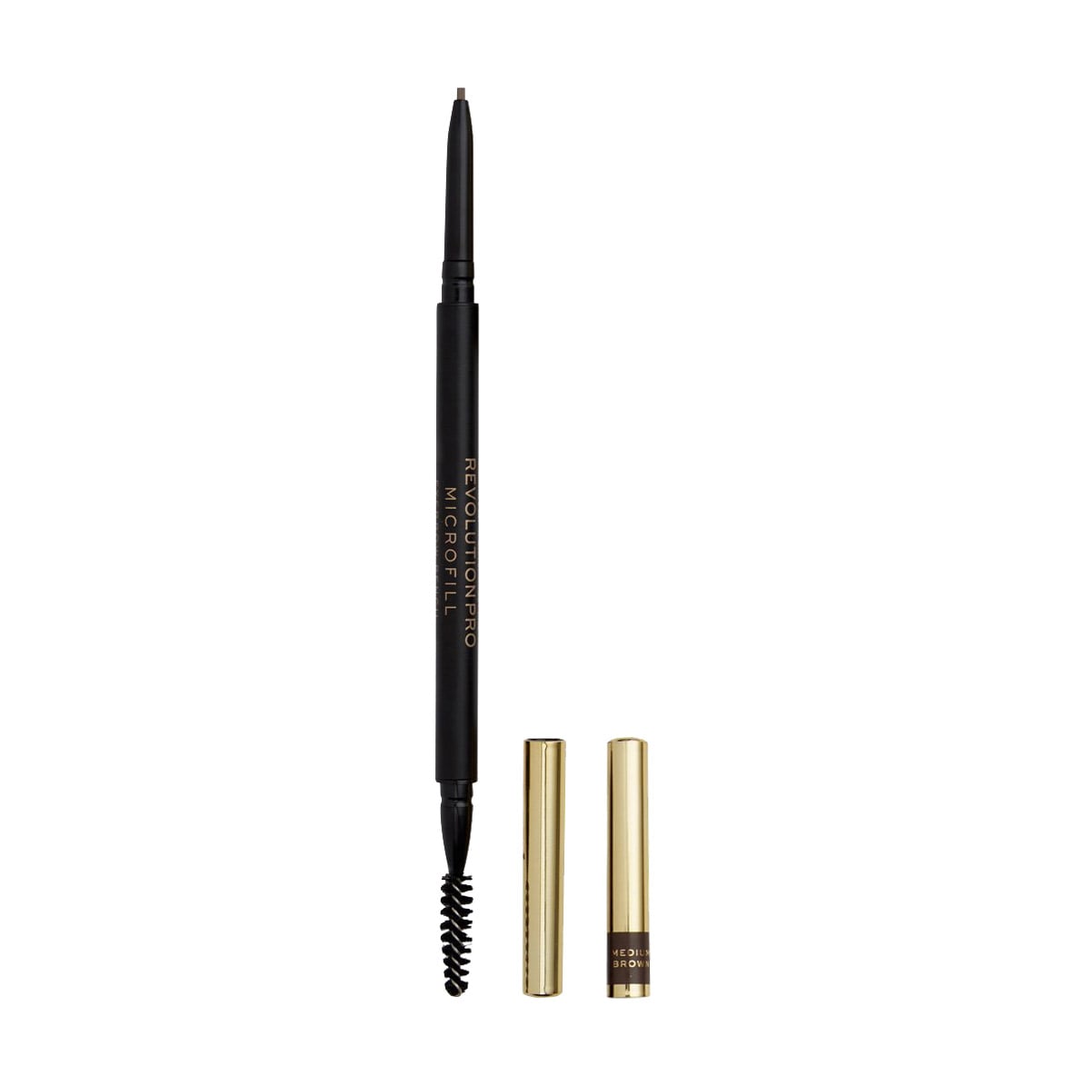 Олівець для брів Revolution Pro Microfill Brow Pencil, Medium Brown, 0.1 г